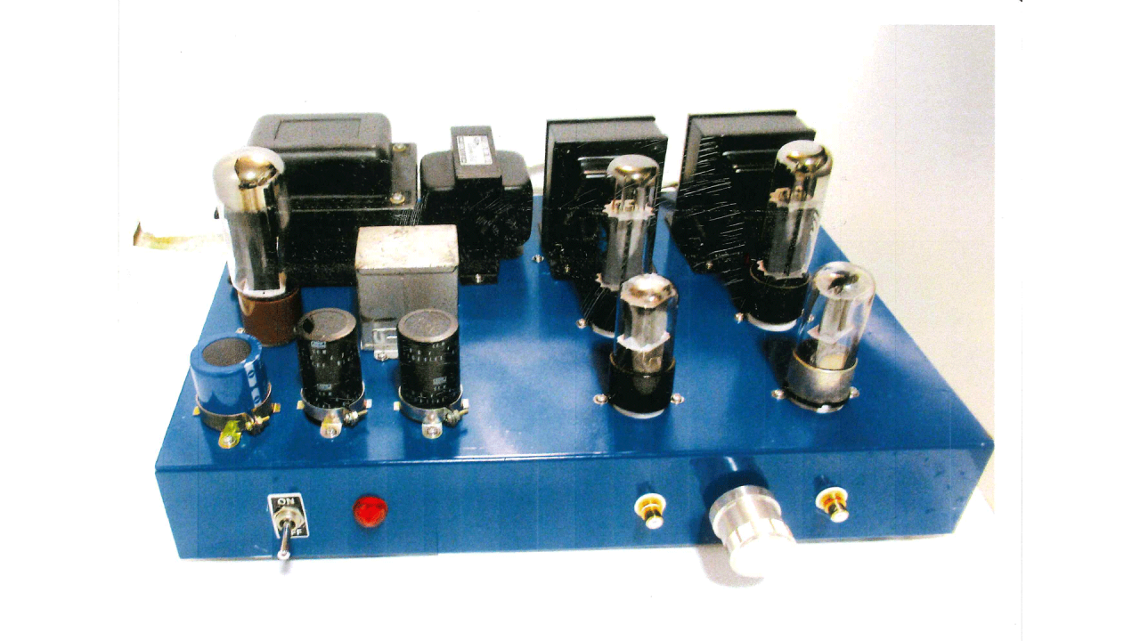 狩野利久_7CA7（EL34）シンプルアンプ