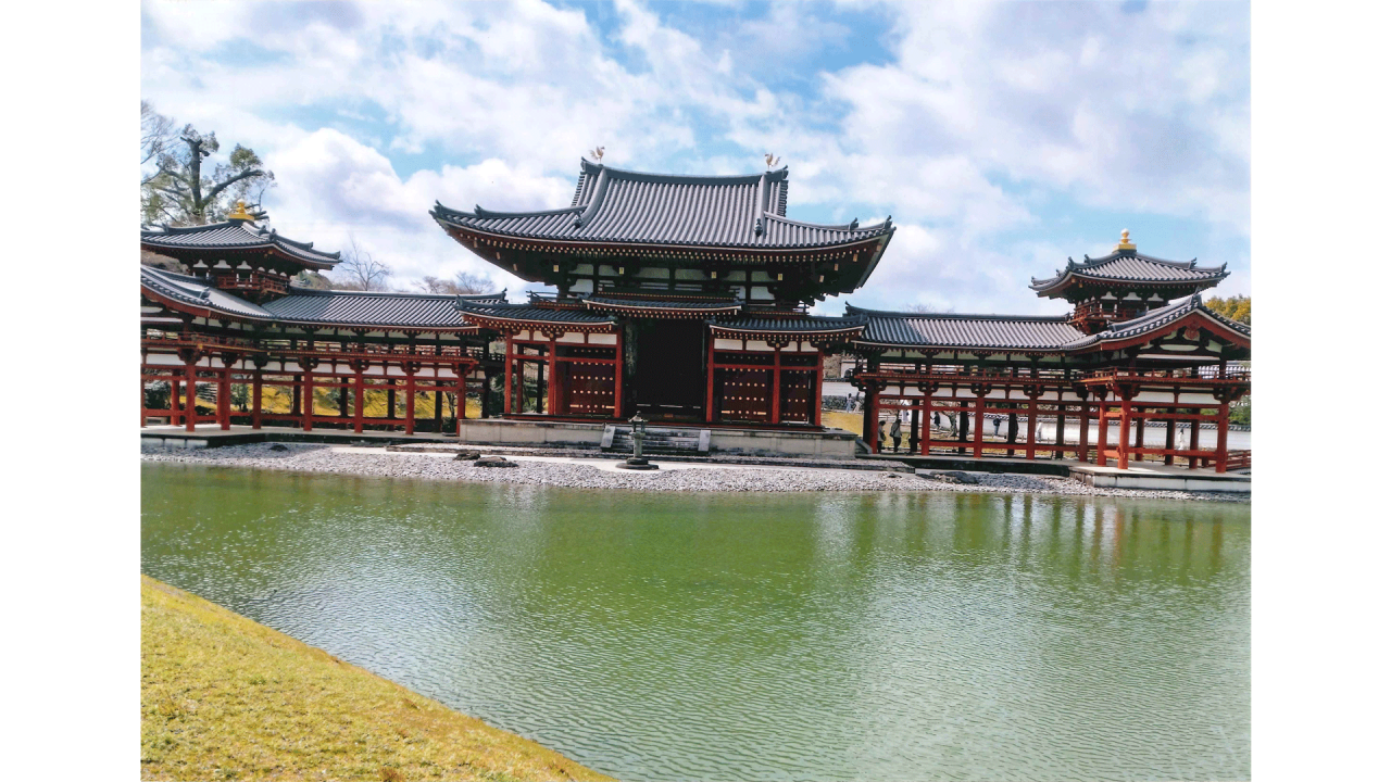 阿部哲雄_宇治の平等院（世界遺産）