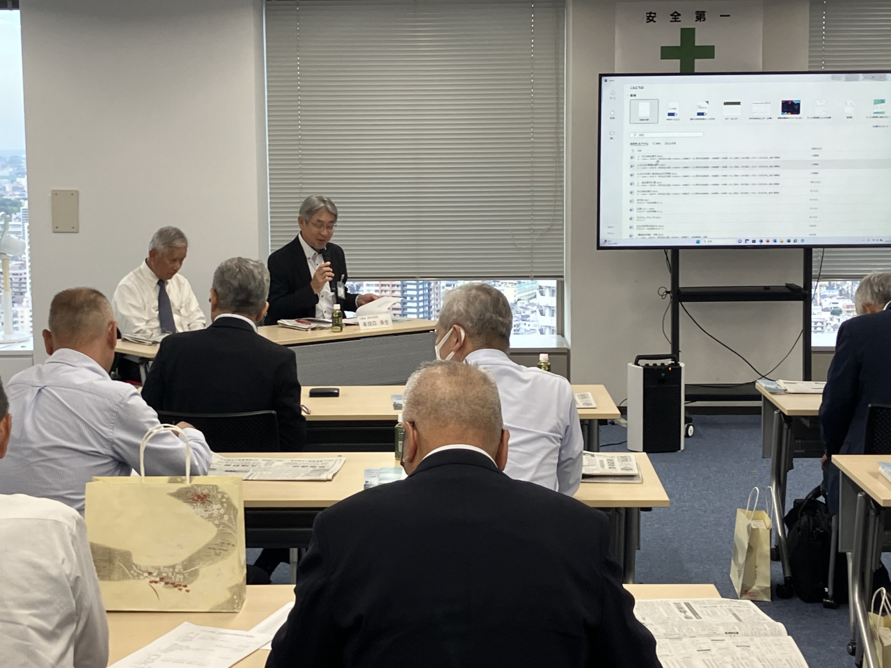 支部だより（東京支部）総会写真2